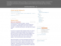 Screenshot des Blogs Der rAtGallery.com Blog