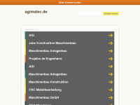 Screenshot des Blogs agimatec DevBlog