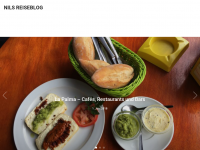 Screenshot des Blogs Reisetipps und Reiseempfehlungen | Nils Reiseblog