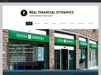 Screenshot des Blogs Real Financial Dynamics