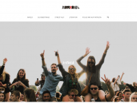 Screenshot des Blogs Infield