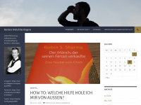 Screenshot des Blogs Bastians Motivationswerkstatt
