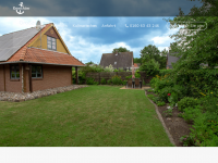 Screenshot des Blogs Kleiner Anker Ferienwohnung auf Fehmarn