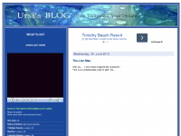 Screenshot des Blogs Ursi’s Blog: Fine Things For Your Delight