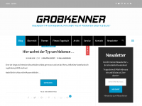 Screenshot des Blogs Grobkenner