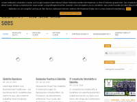 Screenshot des Blogs Lebona