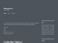 Screenshot des Blogs 5n1pp3r5.com