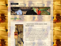 Screenshot des Blogs cocotte