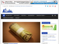 Screenshot des Blogs Völklingen im Wandel – Nachrichten, Geschichte und mehr