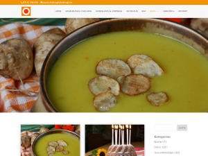 Screenshot des Blogs www.ayurveda-ernaehrung.com