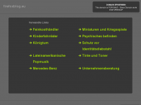 Screenshot des Blogs Firefoxblog