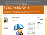 Screenshot des Blogs Kryptobiene