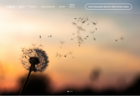 Screenshot des Blogs cottingmikael.com