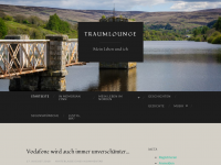 Screenshot des Blogs Traumlounge