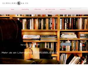 Screenshot des Blogs Connies Schreibblogg
