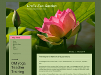 Screenshot des Blogs Eso Garden – Your Competent Esoteric Guide