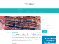 Screenshot des Blogs cveltjemar