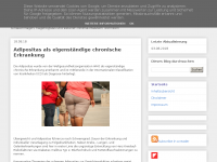Screenshot des Blogs Adipositas- und metabolische Chirurgie