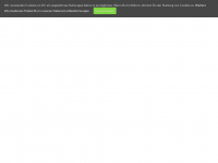 Screenshot des Blogs Greenful Spirit