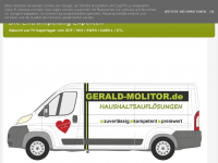 Screenshot des Blogs Die Entrümpelung Experten