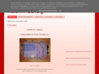 Screenshot des Blogs Katrin´sBlog