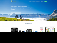 Screenshot des Blogs VidaGesund – Alles Wissenswerte zu Körperwerten