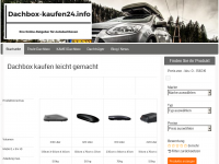 Screenshot des Blogs Dachbox-kaufen24.info – Ihr Online-Ratgeber
