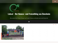 Screenshot des Blogs Kleinstadtheld | Ein Freizeit- und Lifestyleblog aus Bensheim
