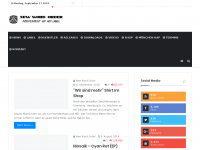 Screenshot des Blogs New Word Order