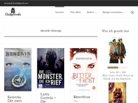 Screenshot des Blogs Dailybooks