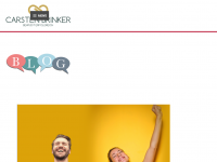 Screenshot des Blogs Was hat ein Waserfall damit zu tun, Stress abzubauen und wieder gut einzuschlafen?
