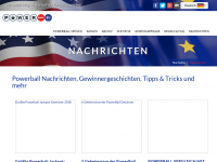Screenshot des Blogs Powerball.eu