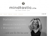 Screenshot des Blogs mindtastic.life
