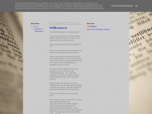 Screenshot des Blogs Verdammte-Kacke | Dein Info Blog