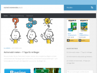 Screenshot des Blogs Kleines Wohnmobil
