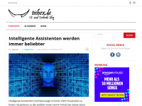 Screenshot des Blogs Techox – IT und Technik Blog