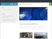 Screenshot des Blogs Wohn-mobil statt Wohn-ung