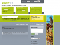 Screenshot des Blogs Wie die Einsamkeit das Leben prägt…