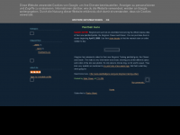 Screenshot des Blogs Road To Budapest