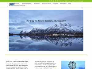 Screenshot des Blogs Breier’s Blog