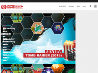 Screenshot des Blogs Nerderlei