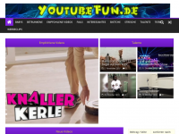Screenshot des Blogs YoutubeFun.de