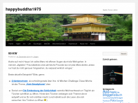 Screenshot des Blogs happybuddha1975.