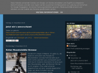 Screenshot des Blogs derMTBler