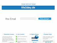 Screenshot des Blogs Christen, die was zu sagen haben