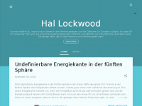 Screenshot des Blogs Hal Lockwood