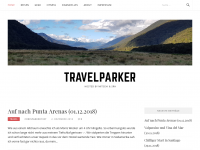 Screenshot des Blogs TravelParker