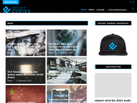 Screenshot des Blogs eSport-Gaming