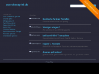 Screenshot des Blogs Zuercherapfel.ch