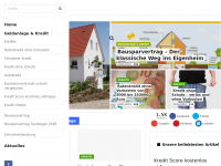 Screenshot des Blogs Das etwas andere Portal rund um deine Persönlichen Finanzen
